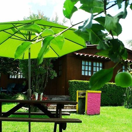 Cabanas La Chicharra Xico Buitenkant foto