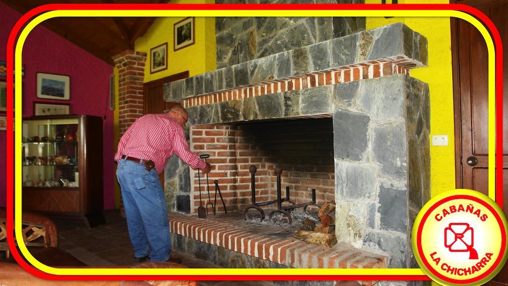 Cabanas La Chicharra Xico Buitenkant foto