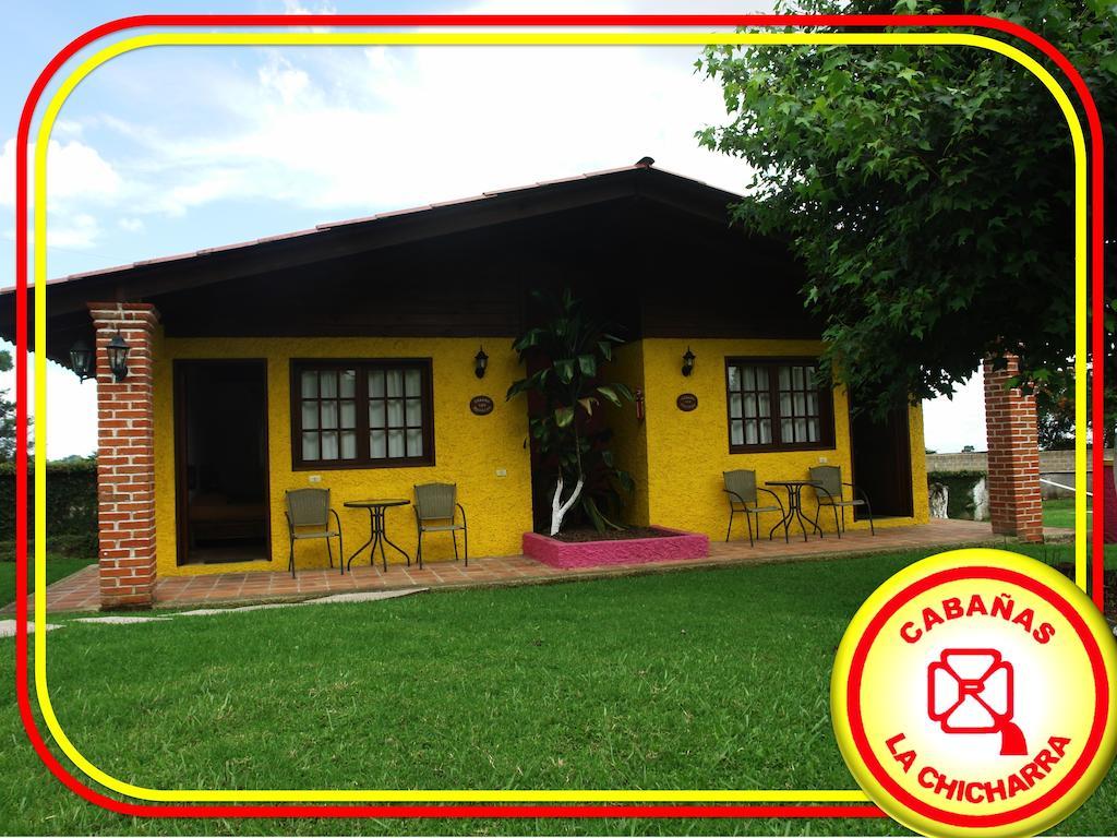Cabanas La Chicharra Xico Buitenkant foto