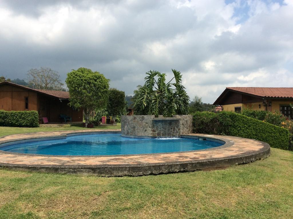 Cabanas La Chicharra Xico Buitenkant foto