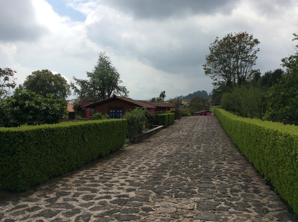 Cabanas La Chicharra Xico Buitenkant foto