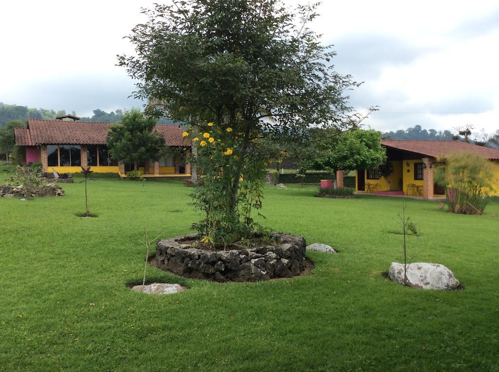 Cabanas La Chicharra Xico Buitenkant foto