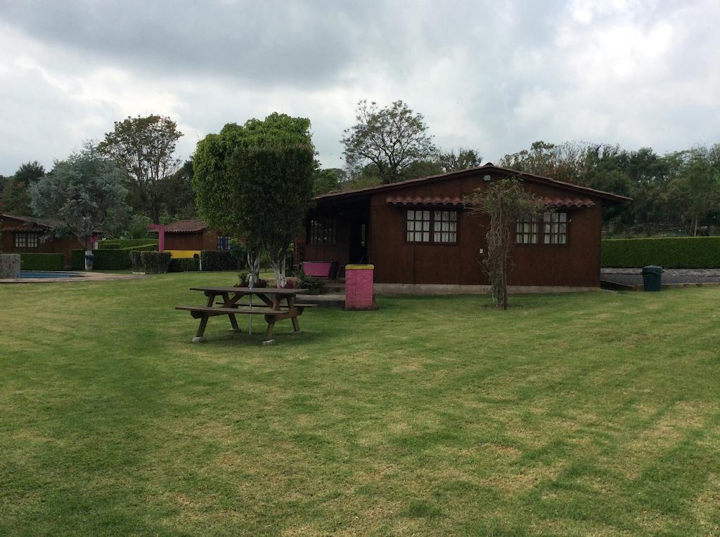 Cabanas La Chicharra Xico Kamer foto