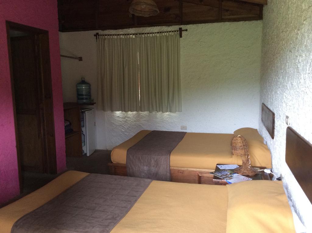 Cabanas La Chicharra Xico Buitenkant foto