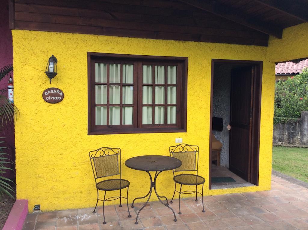 Cabanas La Chicharra Xico Buitenkant foto