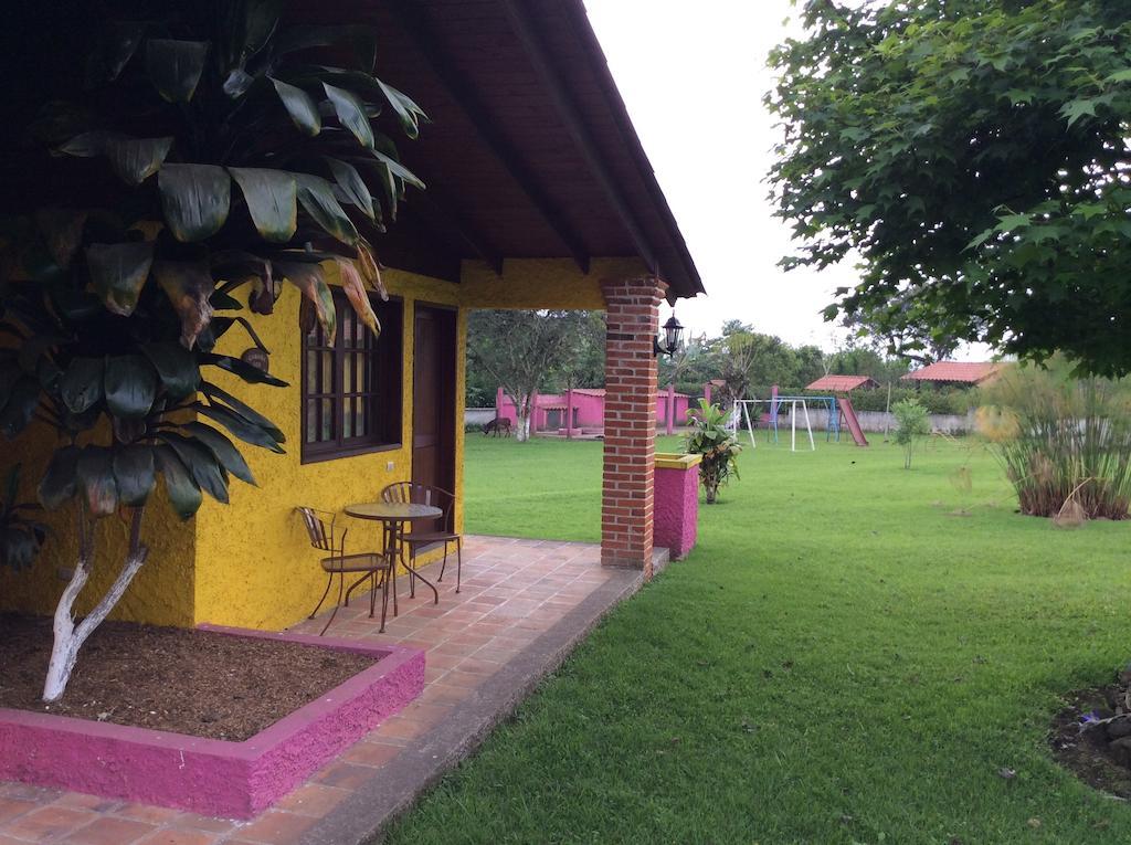Cabanas La Chicharra Xico Kamer foto