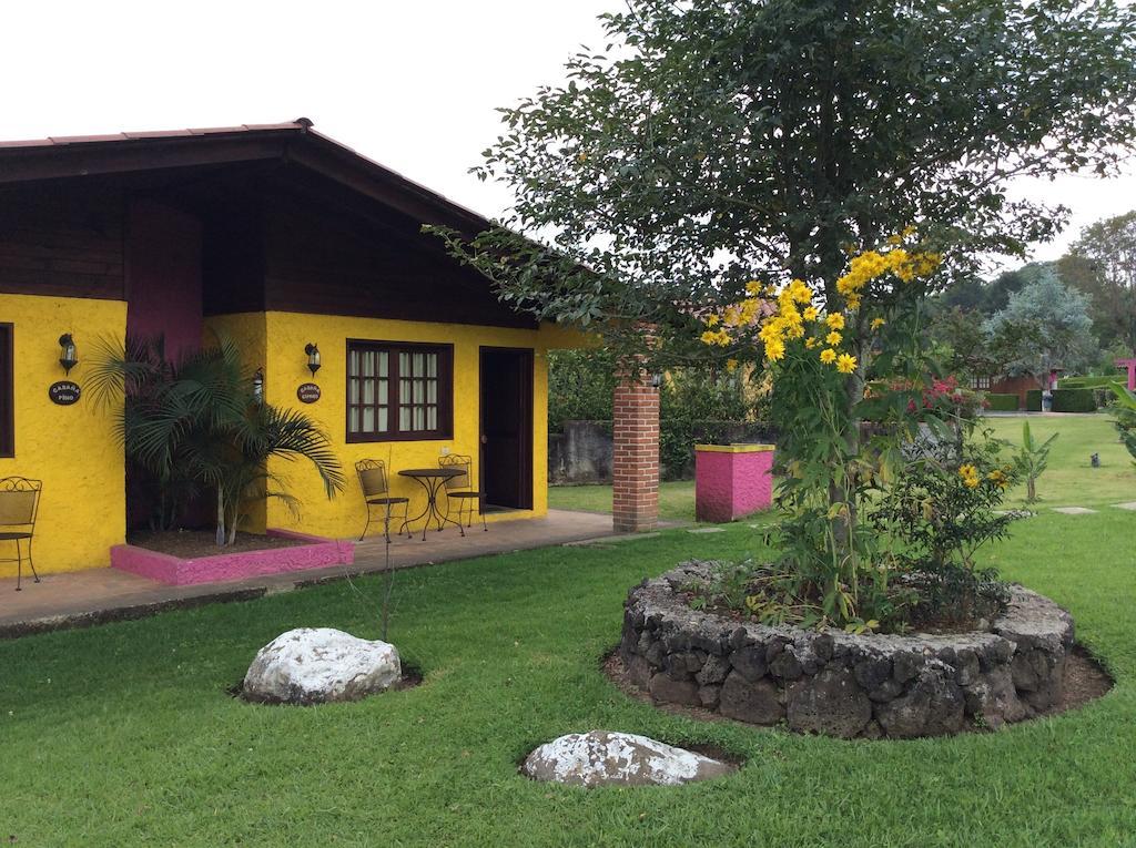 Cabanas La Chicharra Xico Kamer foto