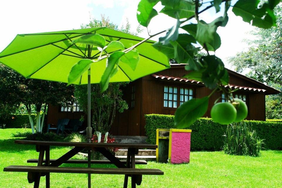 Cabanas La Chicharra Xico Buitenkant foto